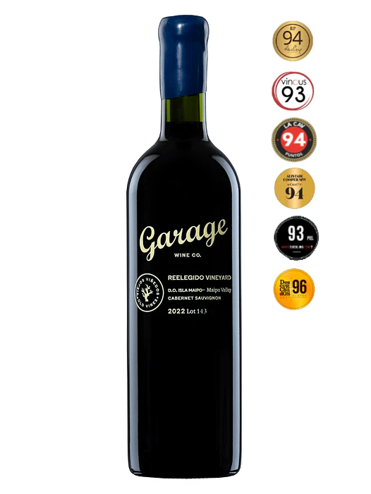 Vino Garage Wine Reelegido Vineyard Cabernet Sauvignon 2