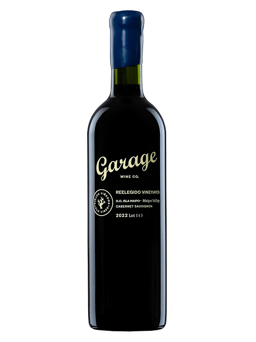 Vino Garage Wine Reelegido Vineyard Cabernet Sauvignon 1