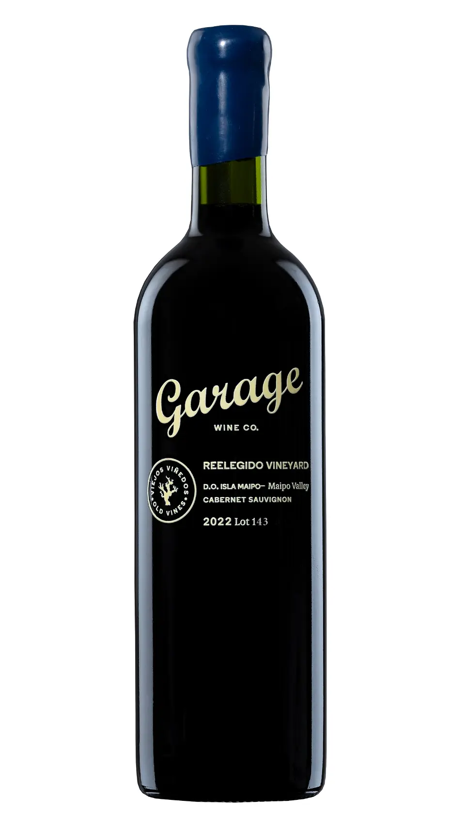 Vino Garage Wine Reelegido Vineyard Cabernet Sauvignon 1