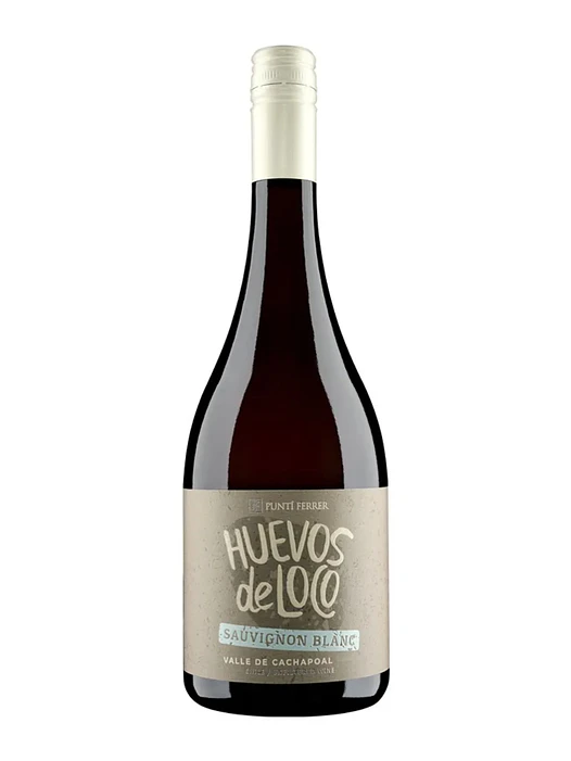 Vino Huevos de Loco Sauvignon Blanc 1