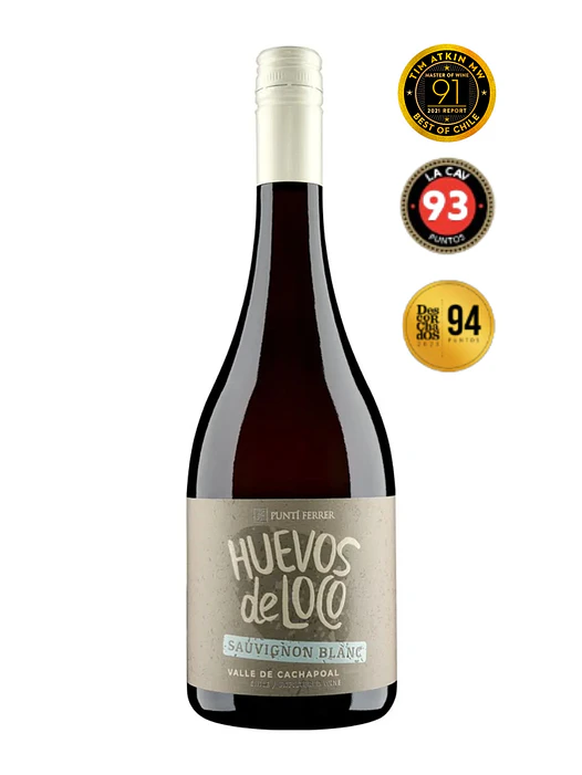Vino Huevos de Loco Sauvignon Blanc 2