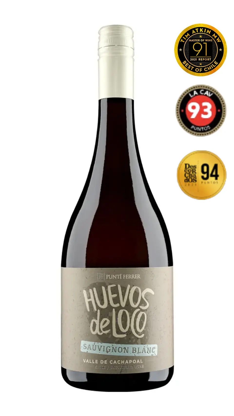 Vino Huevos de Loco Sauvignon Blanc 2