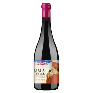 Vino Mala Testa GSM By Algorta