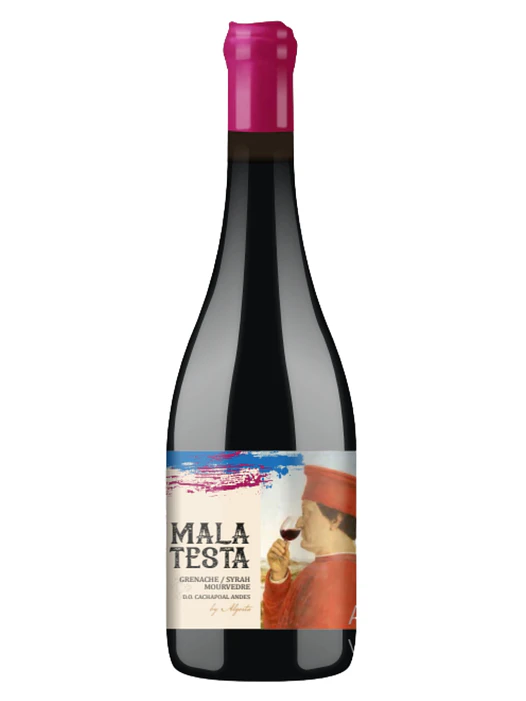 Vino Mala Testa GSM By Algorta