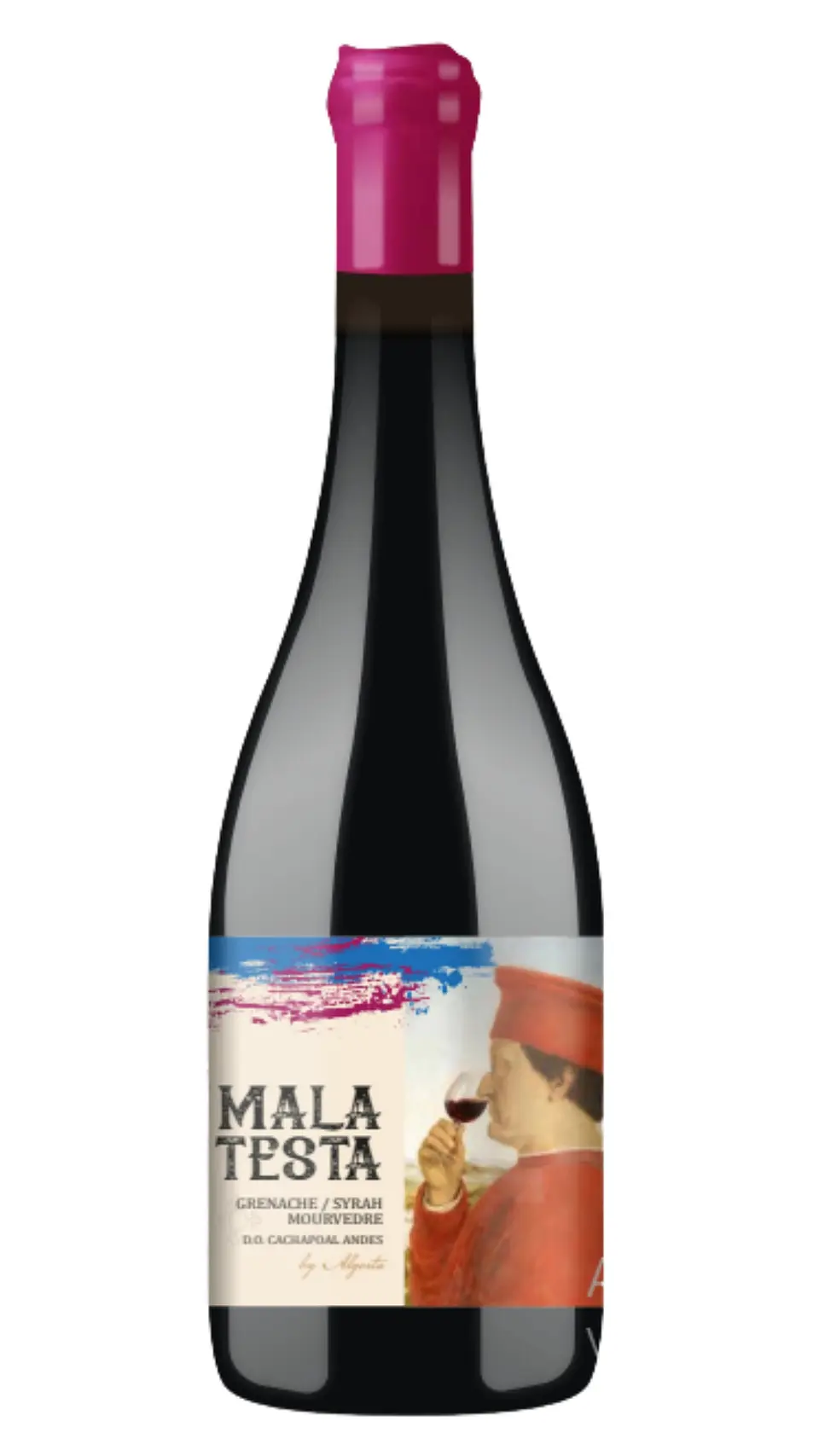 Vino Mala Testa GSM By Algorta 1
