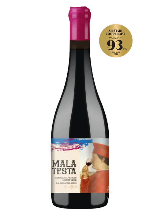 Vino Mala Testa GSM By Algorta 2