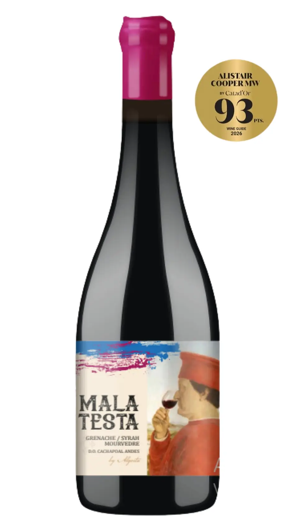 Vino Mala Testa GSM By Algorta 2