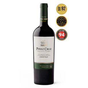 Vino Pérez Cruz Limited Edition Cabernet Franc