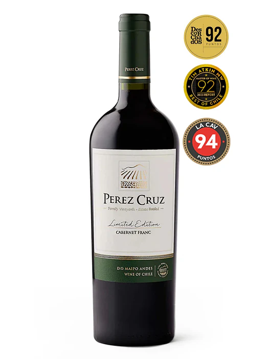 Vino Pérez Cruz Limited Edition Cabernet Franc 1
