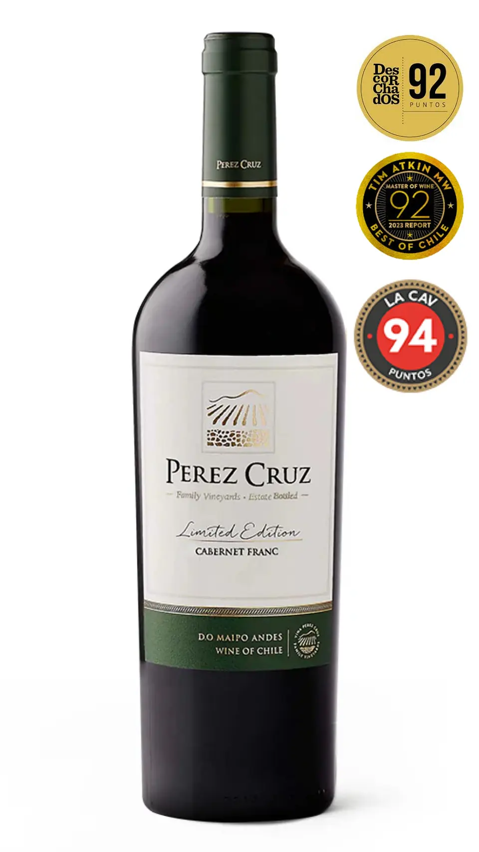 Vino Pérez Cruz Limited Edition Cabernet Franc 1