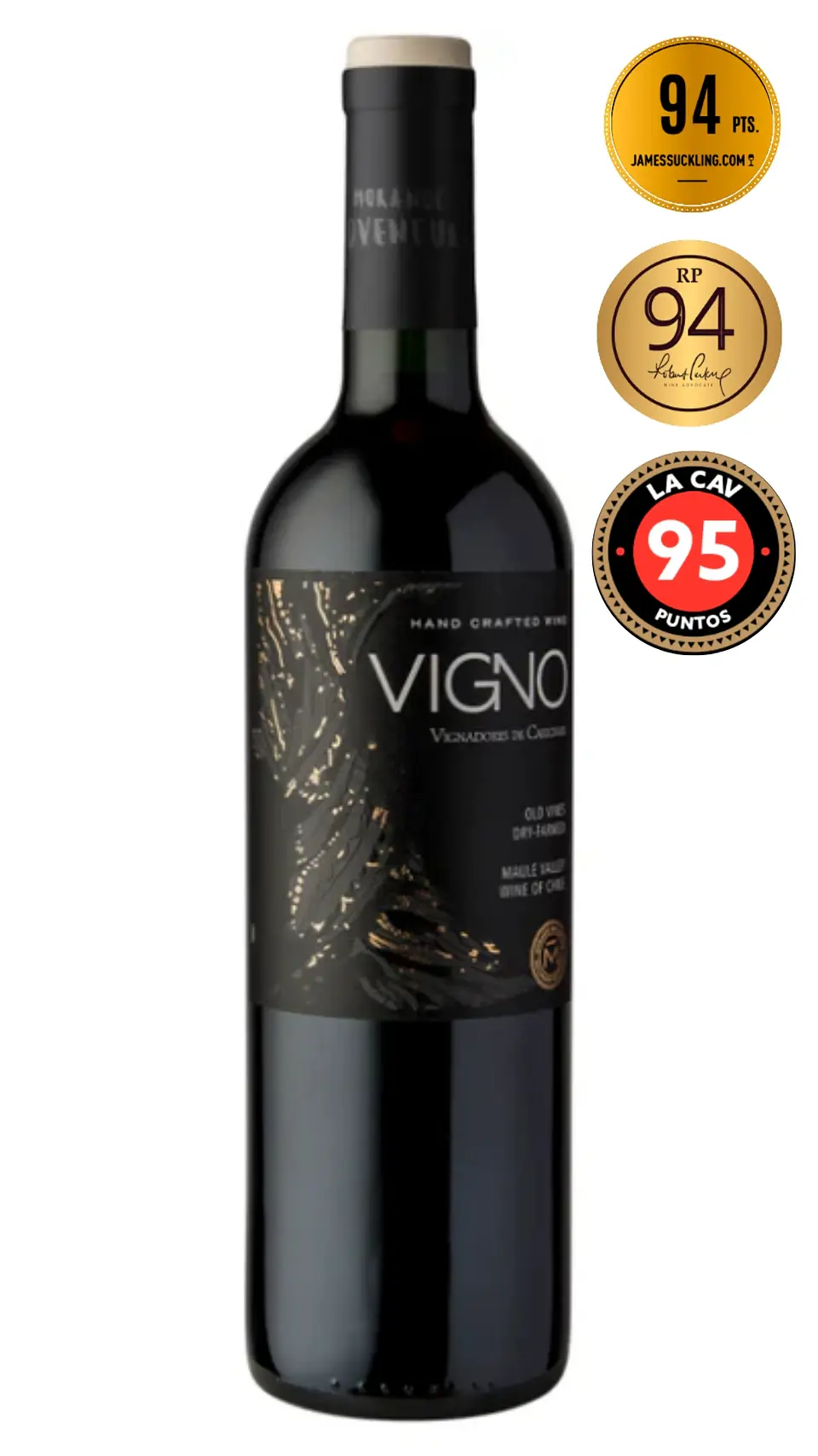 Vino Morandé Adventure Vigno Carignan 1