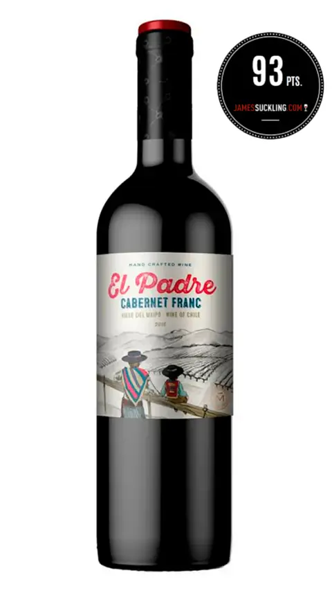 Vino Morandé Adventure El Padre Cabernet Franc