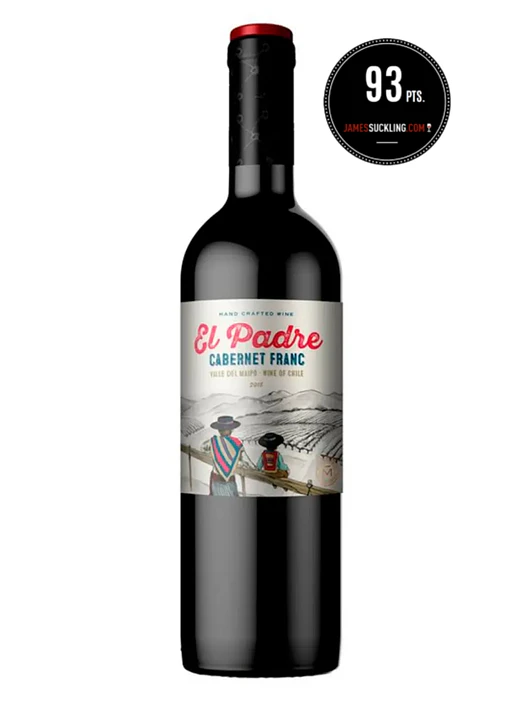 Vino Morandé Adventure El Padre Cabernet Franc 1