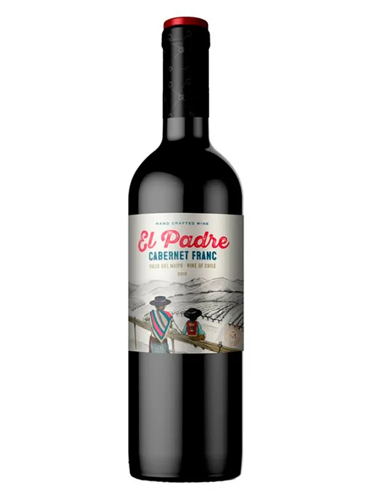 Vino Morandé Adventure El Padre Cabernet Franc 2