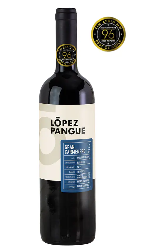 López Pangue Gran Carmenere
