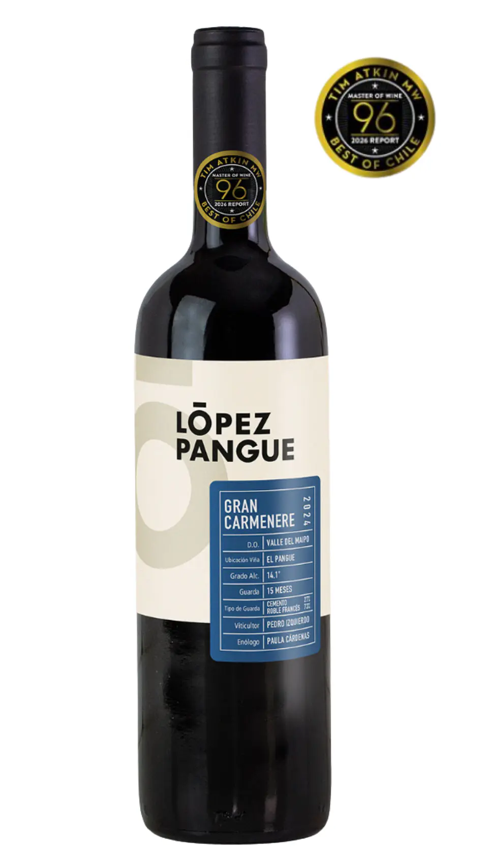 López Pangue Gran Carmenere 1