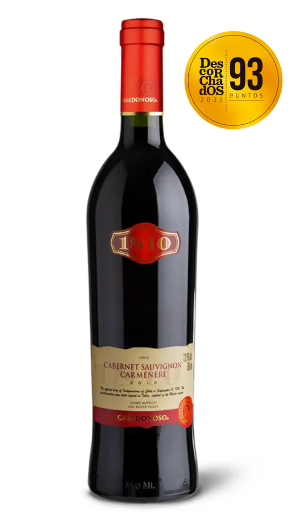 Vino Casa Donoso 1810 Blend Super Premium 1