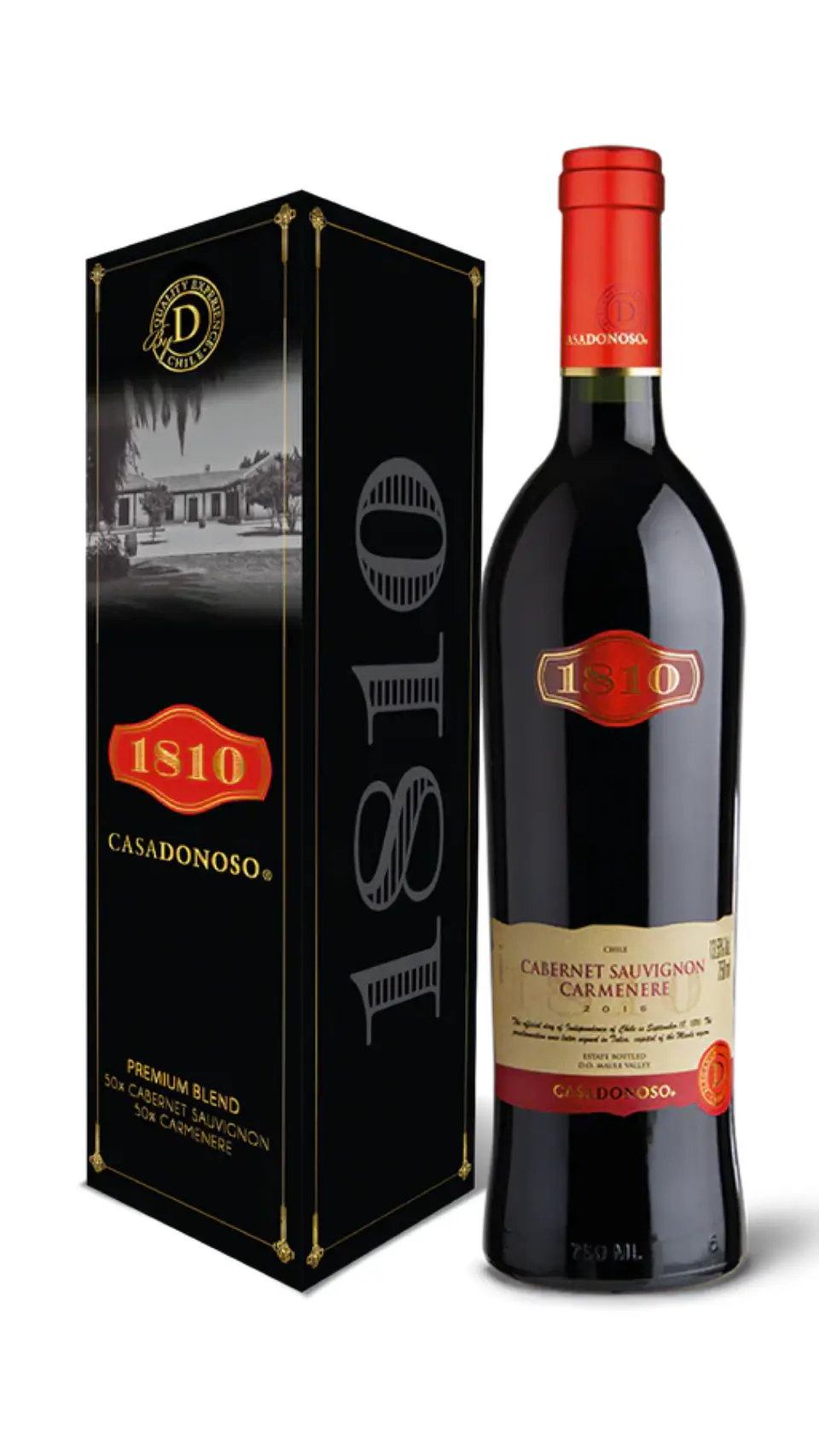 Vino Casa Donoso 1810 Blend Super Premium 2