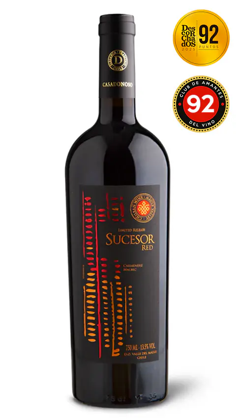 Vino Casa Donoso Sucesor Premium Red