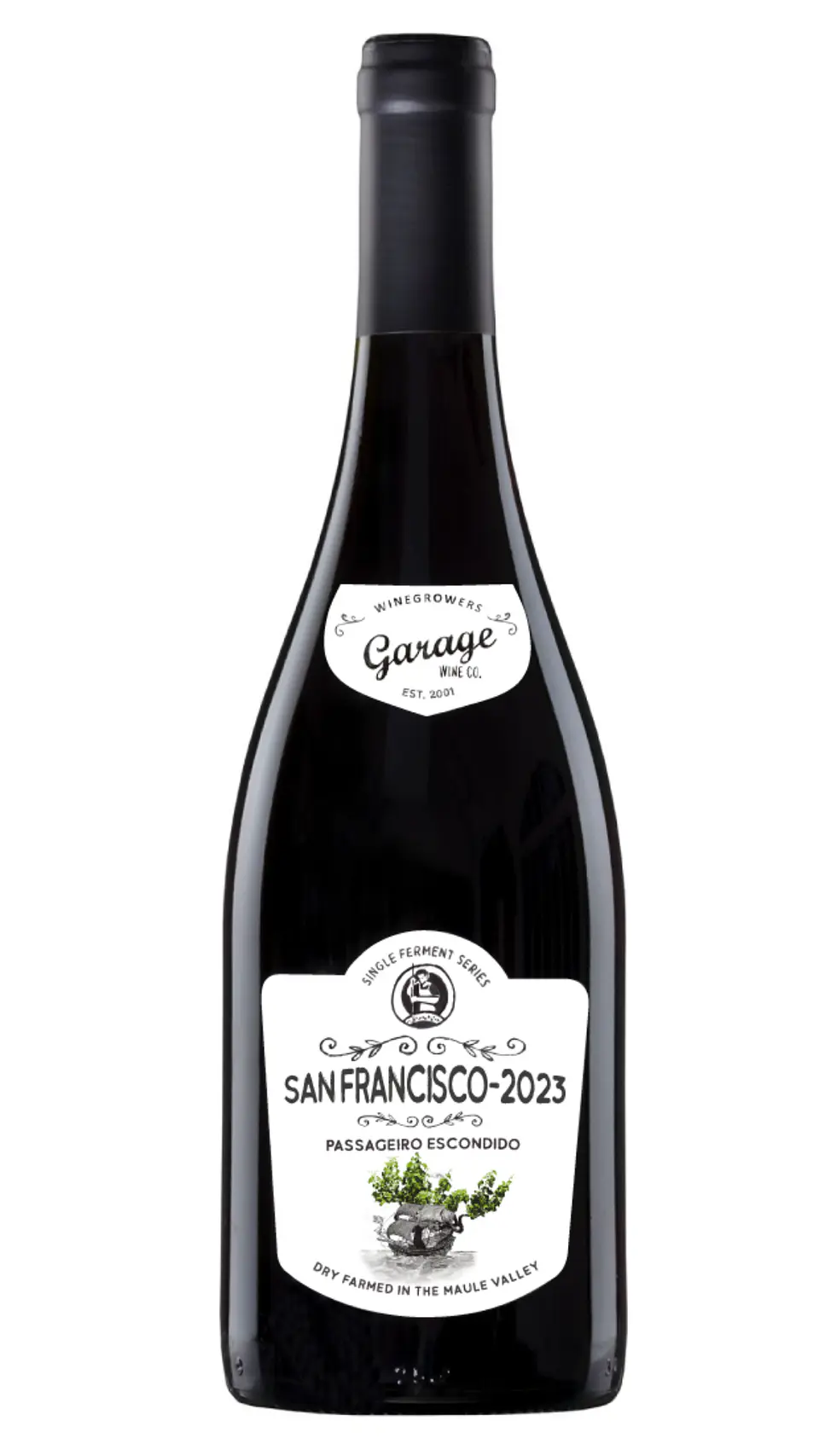 Vino San Francisco Garage Co., passageiro escondido 2024  2