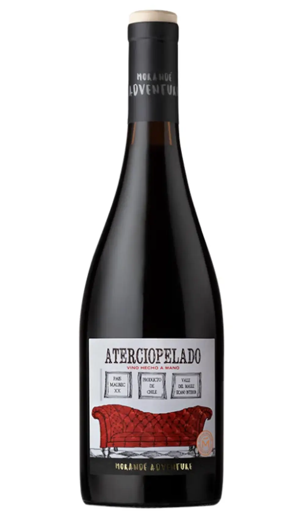 Vino Morandé Adventure Aterciopelado País/Malbec 2022 2