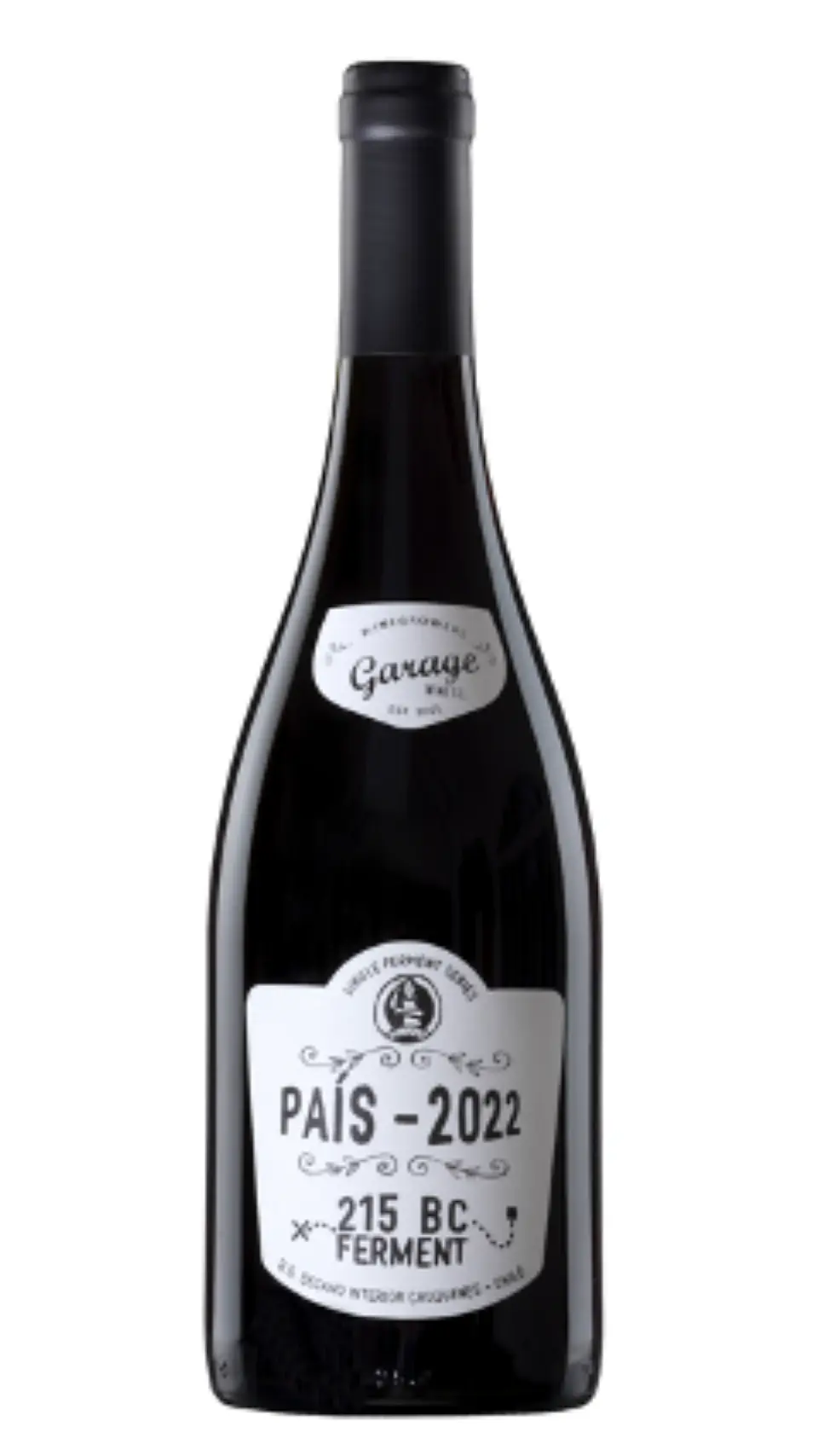 Vino Garage Wine Co. – País 215BC- Single Ferment 2022 2