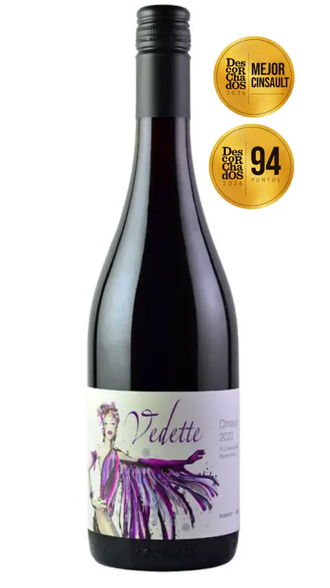 Moretta Vedette Cinsault 2025