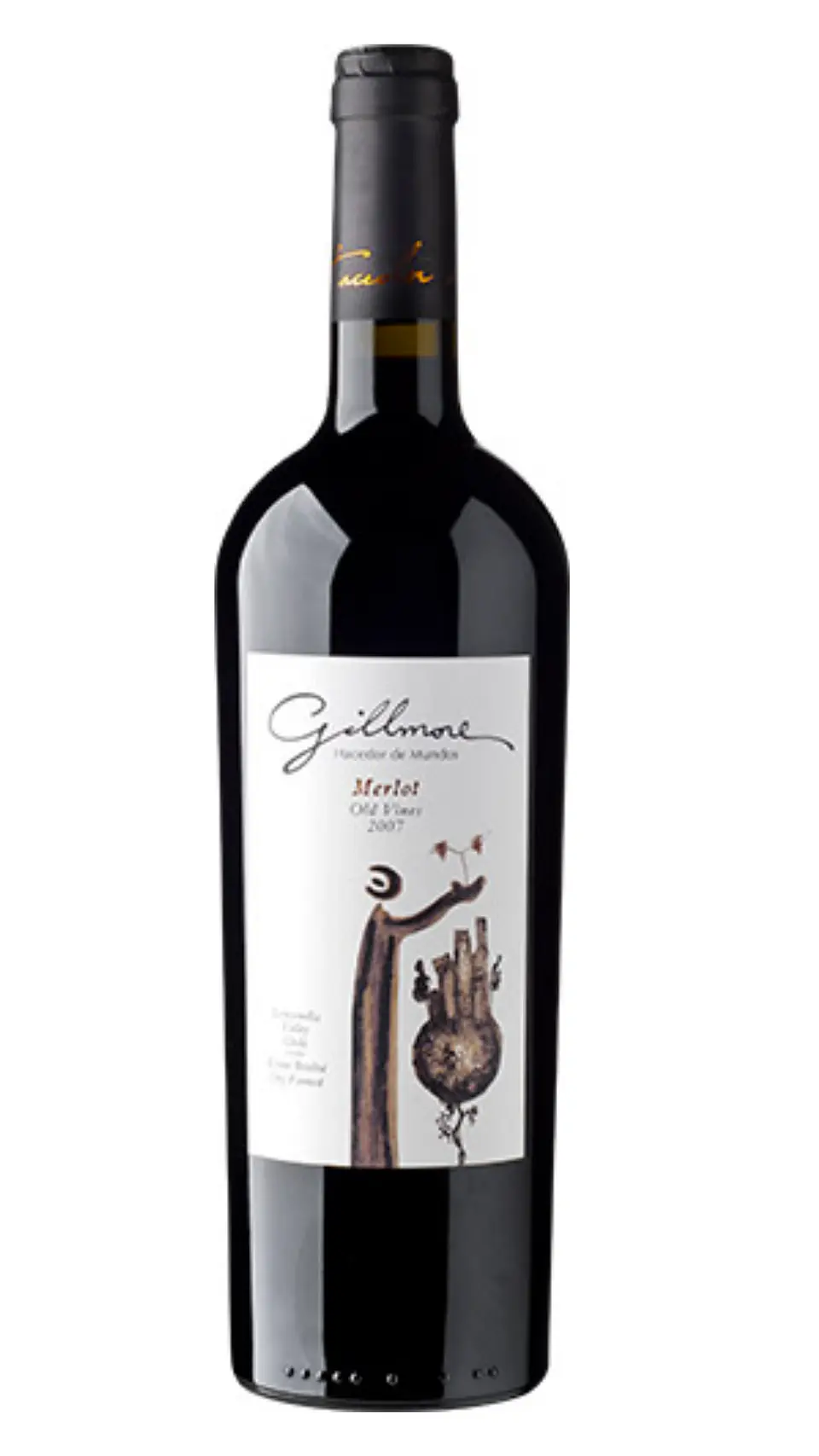Vino Hacedor de Mundos Gillmore Merlot 2021 2