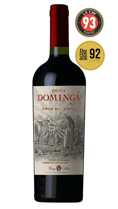 Vino Doña Dominga Gran Reserva Cabernet Sauvignon
