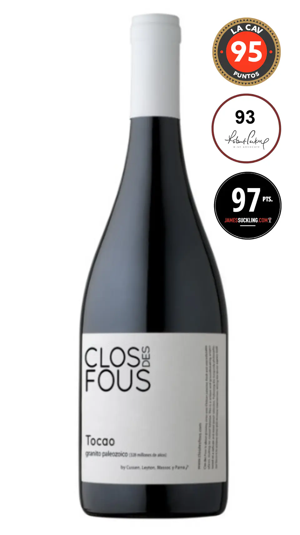Vino Malbec Tocao 1