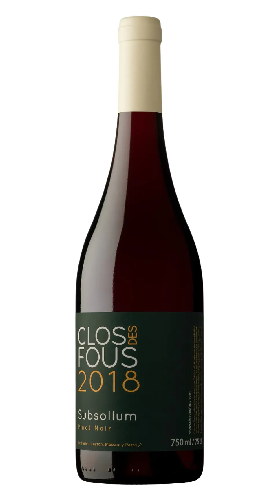 Vino Subsollum Pinot Noir 3