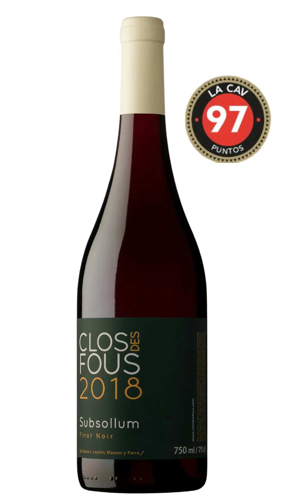 Vino Subsollum Pinot Noir 1