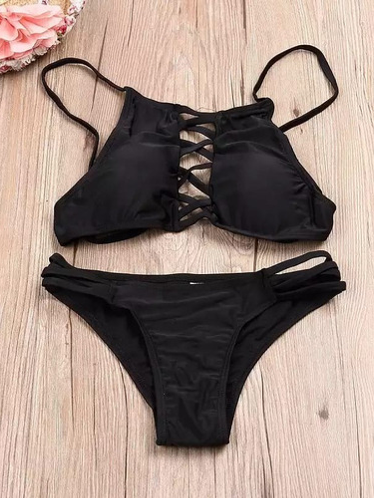 Bikini Alto Importado Jenni 3 2