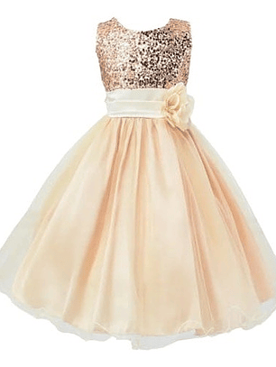 Vestido De Fiesta Niñas De 0 A 14 Años.