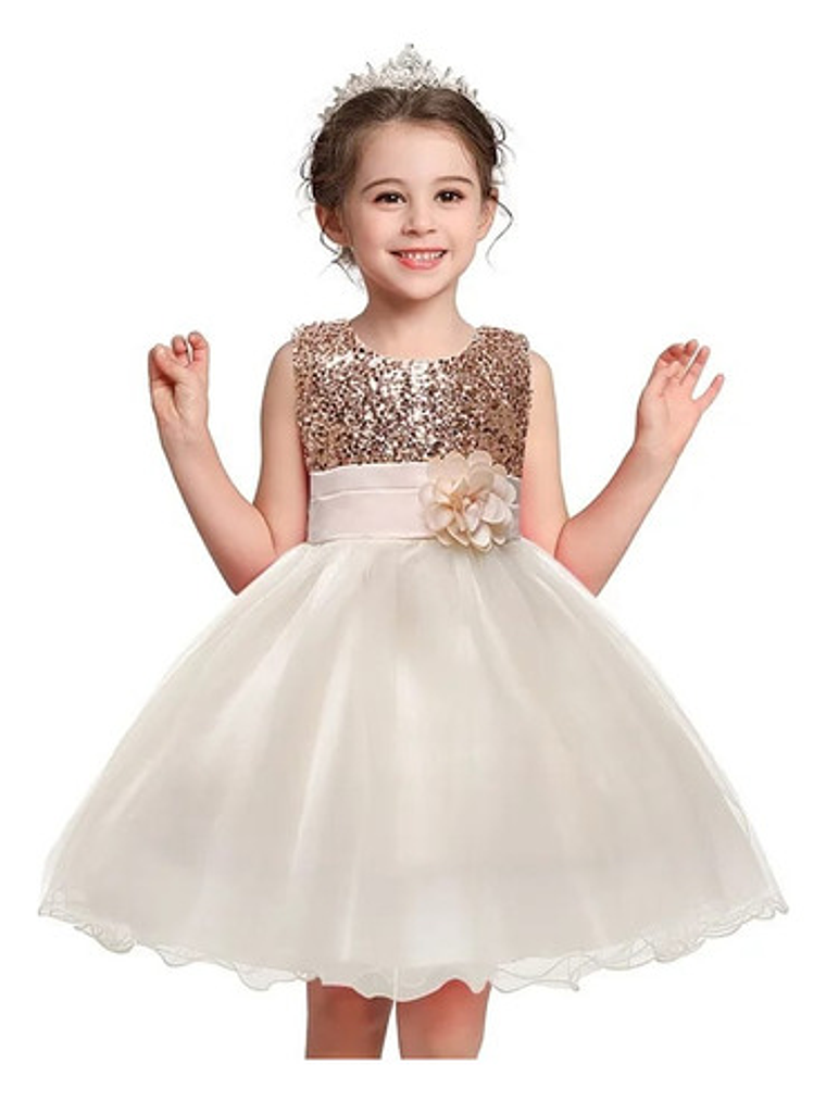Vestido De Fiesta Niñas De 0 A 14 Años. 2