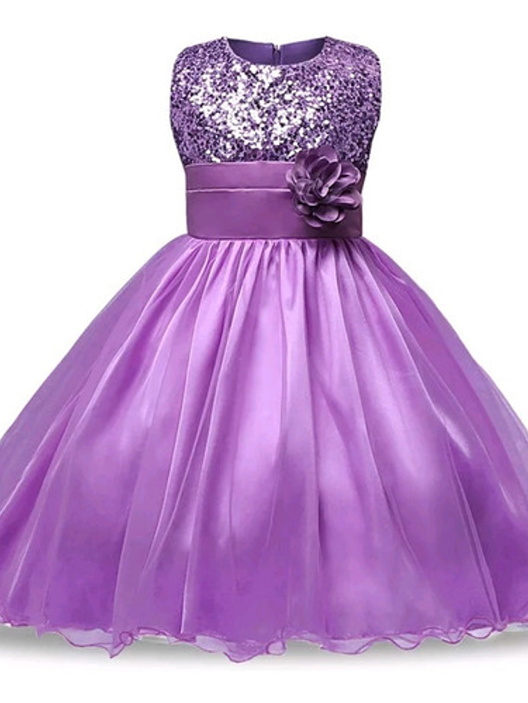 Vestido De Fiesta Niñas De 0 A 14 Años. 7