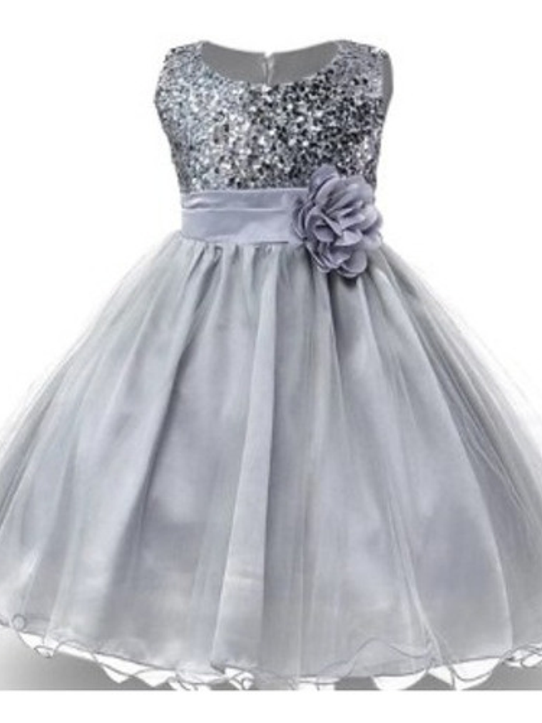 Vestido De Fiesta Niñas De 0 A 14 Años. 8