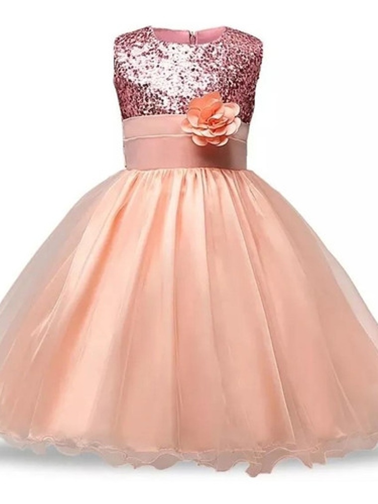 Vestido De Fiesta Niñas De 0 A 14 Años. 13