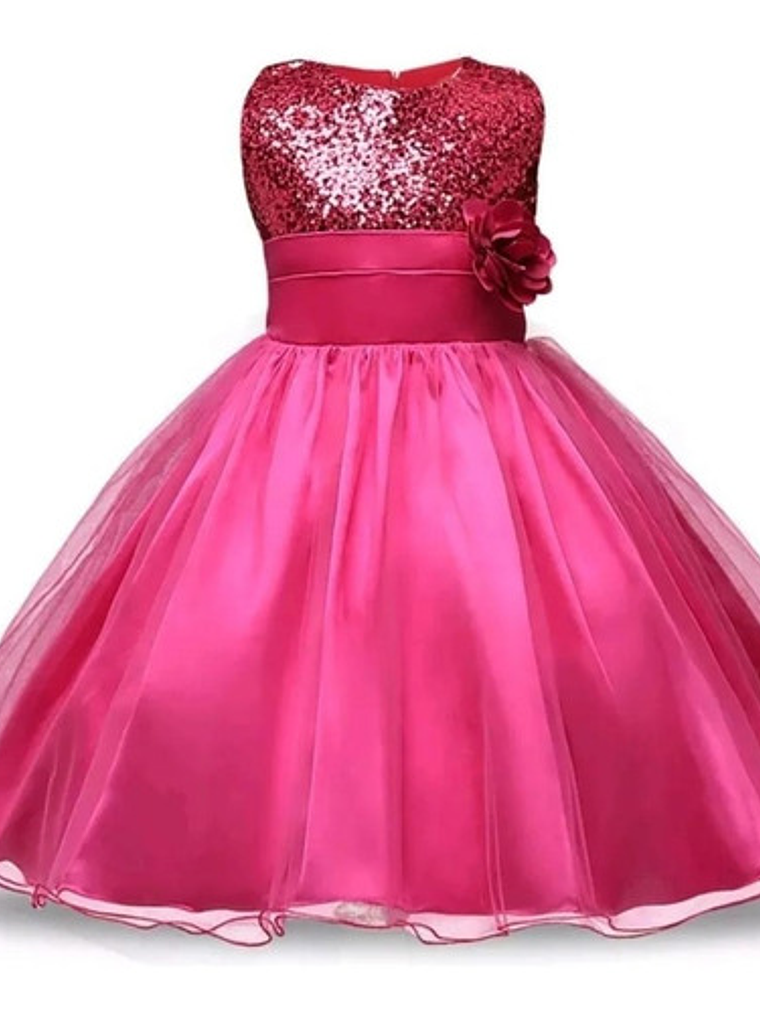 Vestido De Fiesta Niñas De 0 A 14 Años. 17