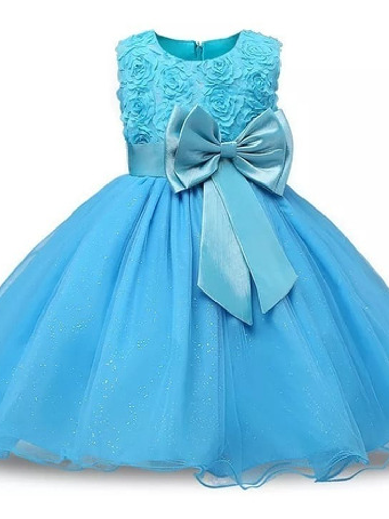 Vestidos Fiesta Niñas De 0 A 14 Años 10