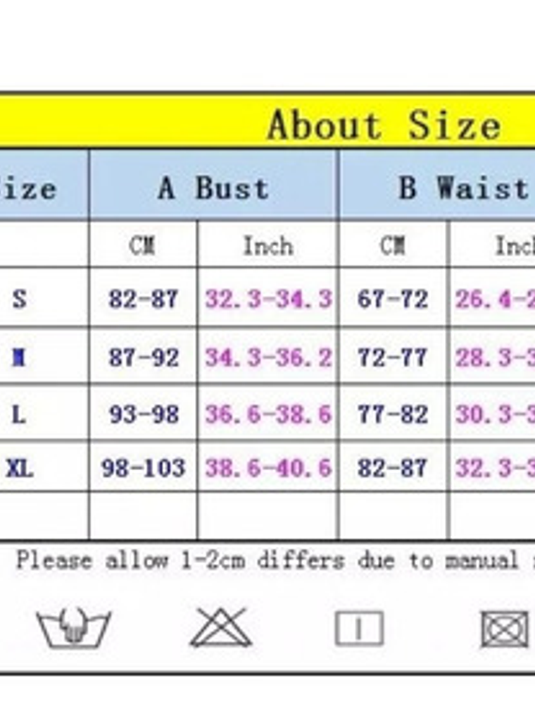 Bikini Negro Importado Ananis 5