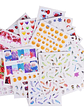 210 Hojas Stickers Al Agua Uñas - Miniatura 3