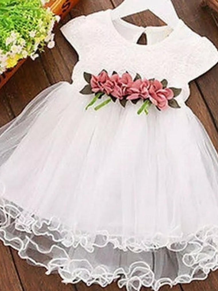 Vestido Bautizo De 6 Meses A 3 Años 1