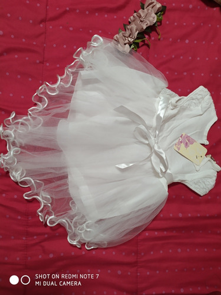 Vestido Bautizo De 6 Meses A 3 Años 2