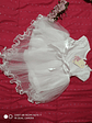 Vestido Bautizo De 6 Meses A 3 Años - Miniatura 2