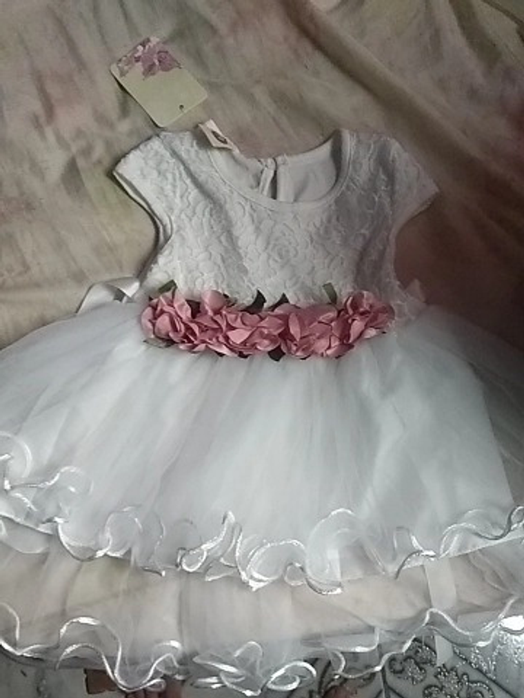 Vestido Bautizo De 6 Meses A 3 Años 4