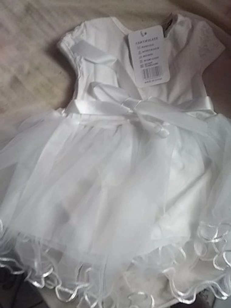 Vestido Bautizo De 6 Meses A 3 Años 5