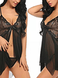 Camisola Sexy Babydoll - Miniatura 1