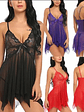 Camisola Sexy Babydoll - Miniatura 2
