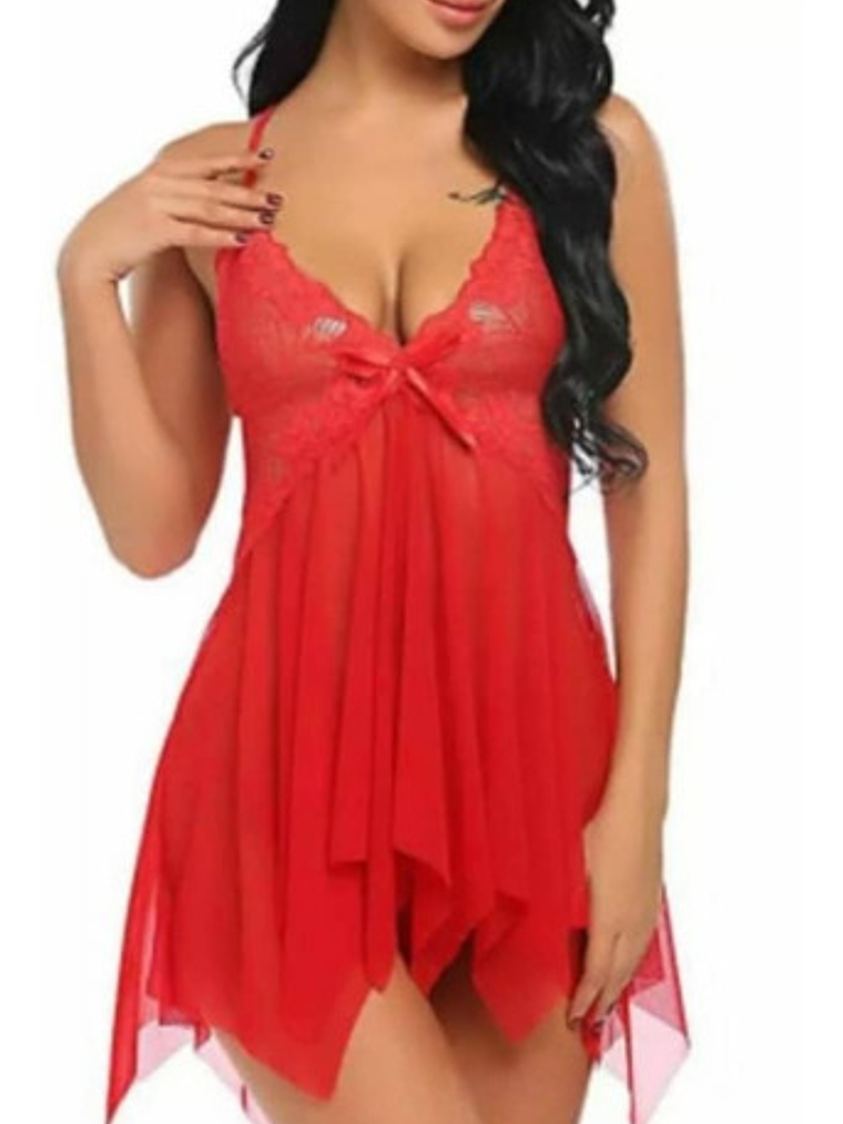 Camisola Sexy Babydoll 5